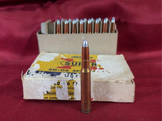 Vintage 17 RDS Winchester Super X 30-06 SPRG 220 gr