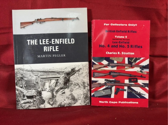 2 Lee-Enfield Rifle Books