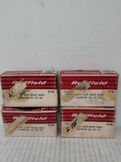 4 boxes of Scope Bases