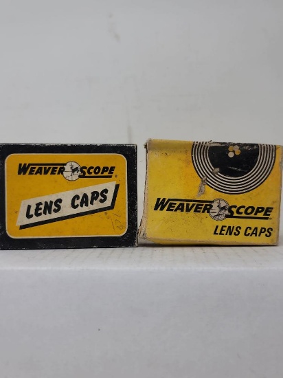 2 Boxes Weaver Scope Lens Caps
