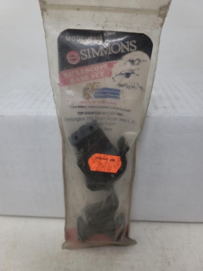 Simmons Rifle Scope Base Mount