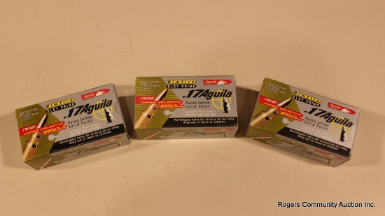 3-50 rnd box .17 Aguila