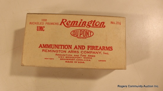 1000 pc Remington No. 2 1/2 primers