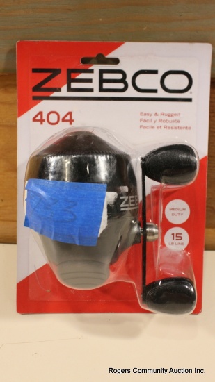 Zebco 404 reel