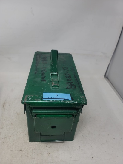 400 rnds 7.65x53 Argentine Mauser in 30 cal can