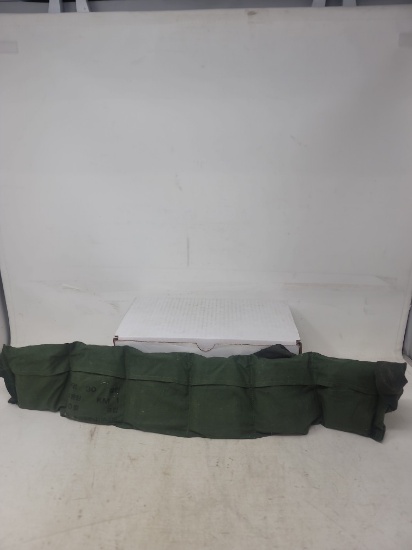 120 rnds Korean KM1 30 carbine on 10 rnd stripper clips