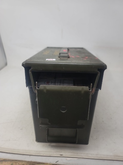 Ammo can assorted 30 carbine