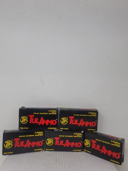 5-20 rnd box TulAmmo 5.45x39