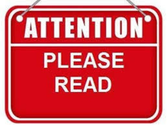 PLEASE READ - Firearm Buyer Transfer Information