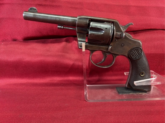 Colt  DA  38 Long Colt  Revolver