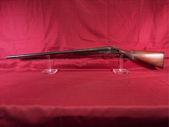 Unknown  Double Barrel SxS  12 Ga.  Shotgun