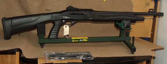 Iver Johnson  HP-18 Tactical  12ga  Shotgun