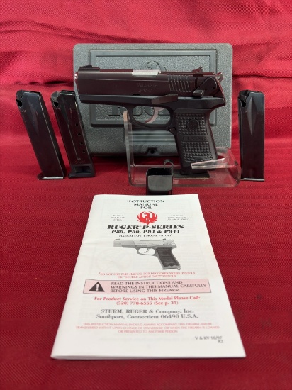 Ruger  P94  9mm  Pistol
