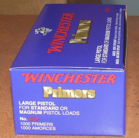 1000 Winchester Large Pistol Primers