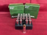 2-25 RD Remington Golden Saber 357 MAG 125 gr Brass JHP