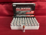 2-50 RD CCi Blazer 10mm Auto 200 gr FMJ-Aluminum Case
