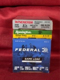 35 RDS/Shells .410 Ga 2 1/2”-5 Winchester 000 Buck-5 Remington Rifled Slugs-25 Federal 1/2 oz-7 1/2