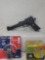Crosman Air Pistol-8 CO2 cartridges & tin of .177 pellets