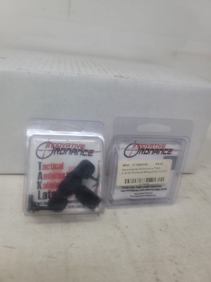 2 Innovative Ordnance TAK-Latch Tactical magazine catch