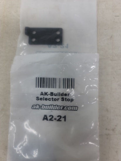 2 AK Builder selector stops