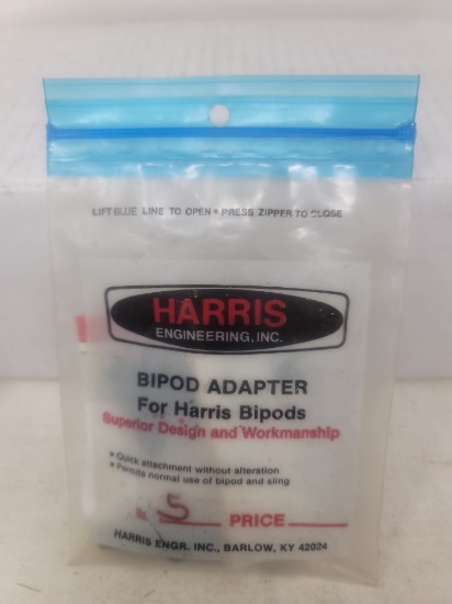 Harris BiPod adapter