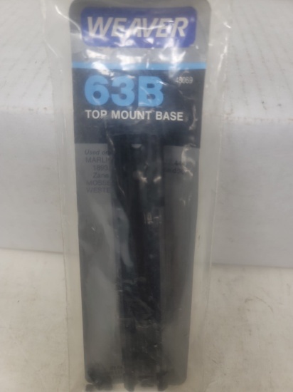 Weaver 63B top mount base