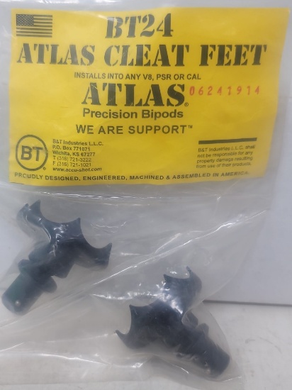 BT 24 cleat feet