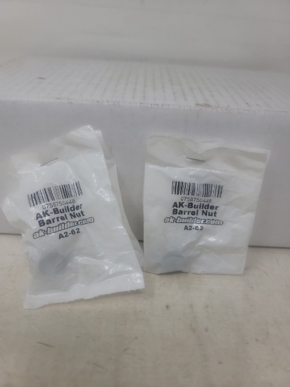 4 AK Builder barrel nut