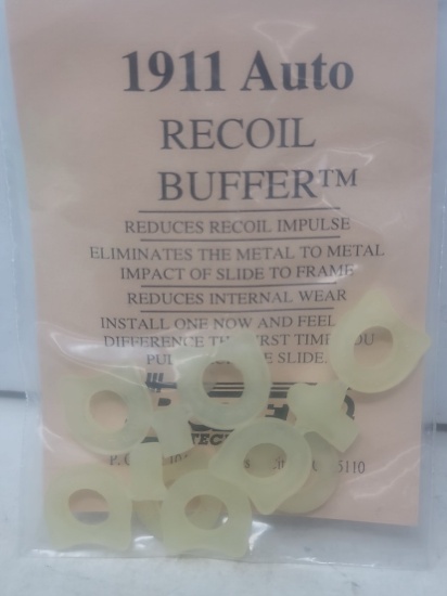 1911 auto recoil buffer