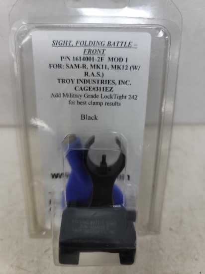 Troy front folding battle sight