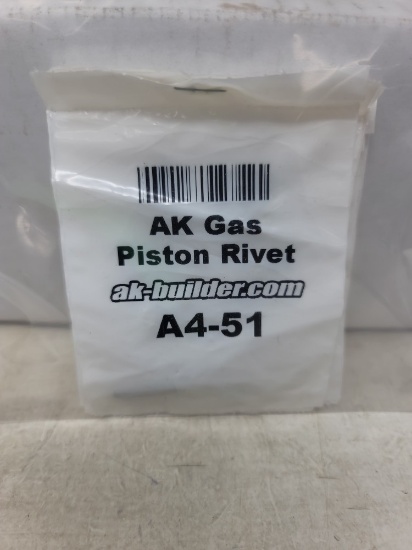 5 AK gas piston rivet set