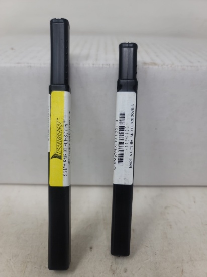 5mm & 7mm reamer set