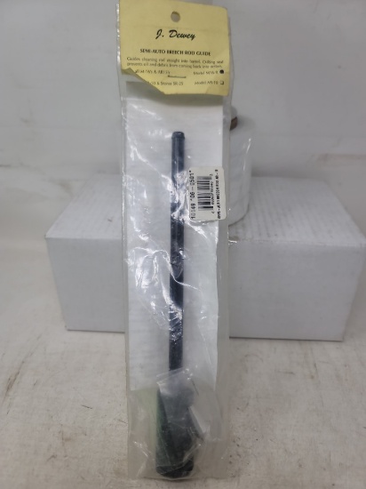 J. Dewey semi-auto breech rod