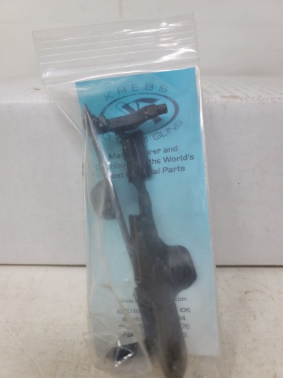 Krebs Enhanced safety selector lever for AK47/AK 74