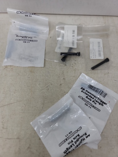 AK hammer Trigger extended length axis pins
