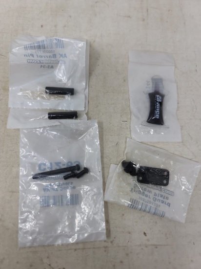 Ak Builder Trigger guard screw plate