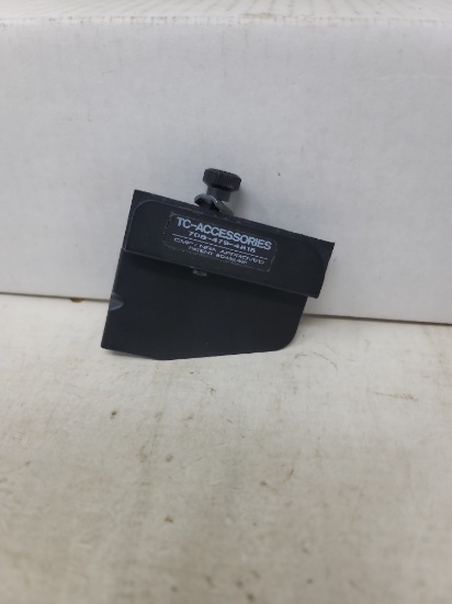 TC Accessories brass deflector