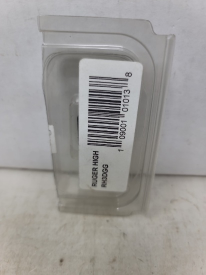 Ruger white dot sight set