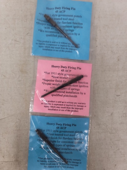 3-Heavy Duty 45acp firing pin