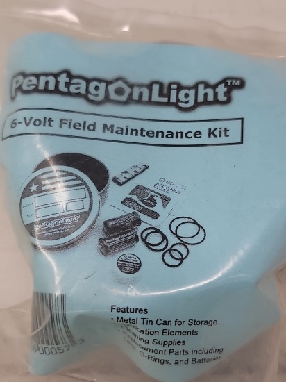 6V Pentagon Light field maintainance kit