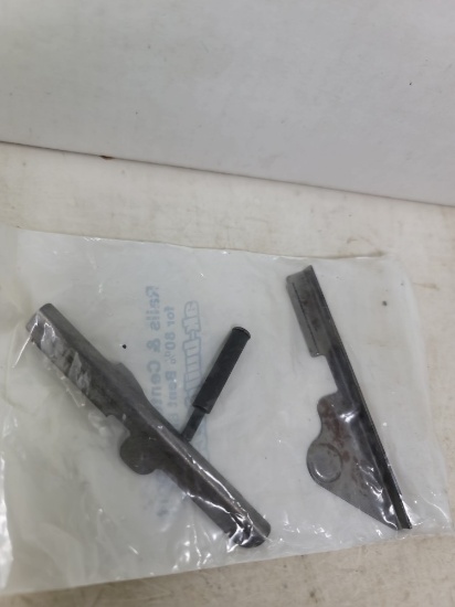 Rails & Center support for 80% bent blank kit