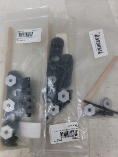Rail sections kits