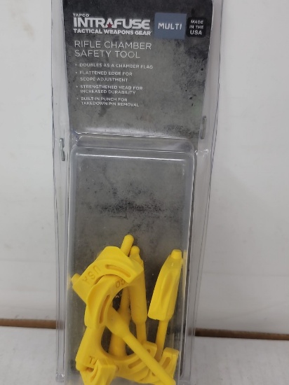 Rifle chamber safety tool