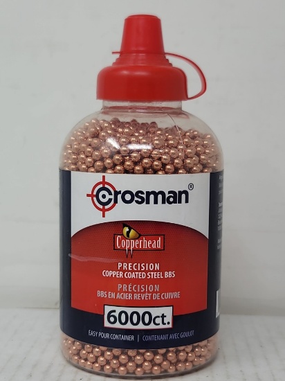 Crossman 6,000 Cnt Copper BB's