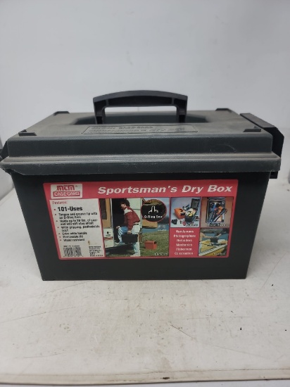 Case Gard Sportsman's dry box