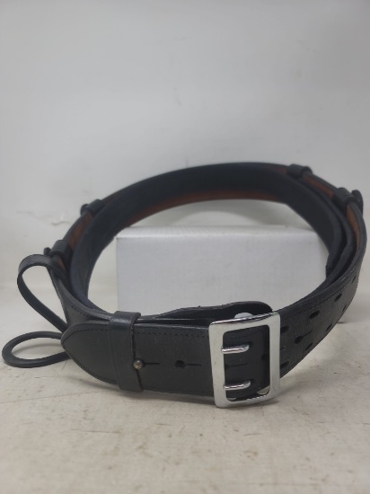 leather belt and liner