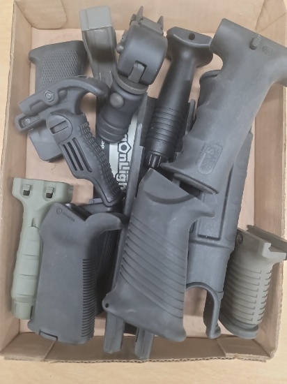 box lot composite foregrips