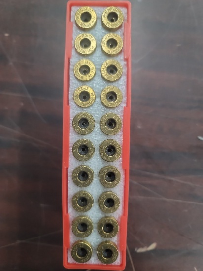 20 pcs new Winchester 22-250 brass
