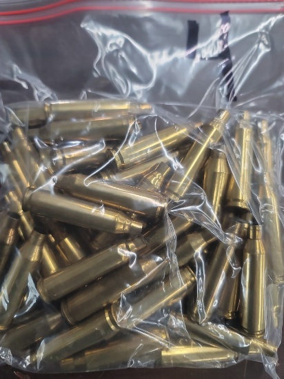 50 pcs 243 brass