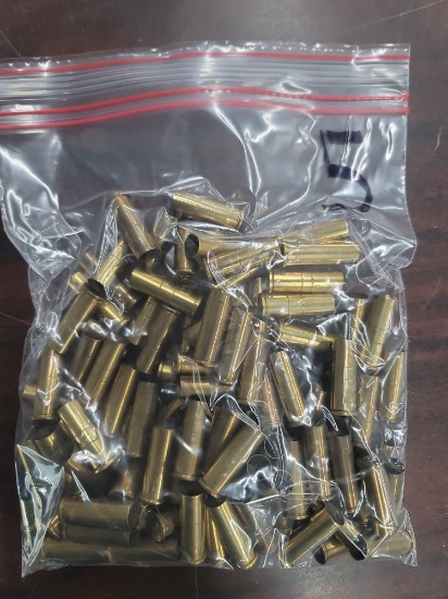 110 pcs Winchester Western & Remington 38 spl brass